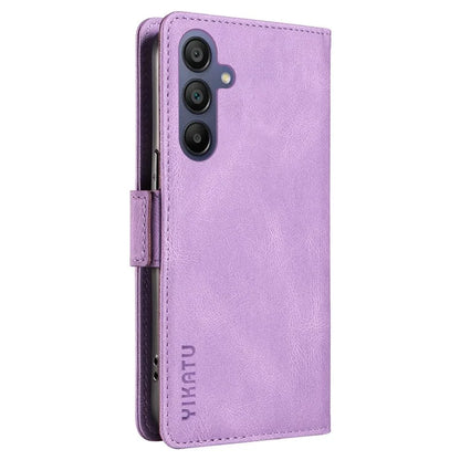 YIKATU YK-005 For Samsung Galaxy A16 5G Case PU Leather Wallet Phone Cover Skin Touch Feeling