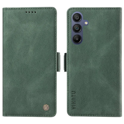 YIKATU YK-005 For Samsung Galaxy A16 5G Case PU Leather Wallet Phone Cover Skin Touch Feeling