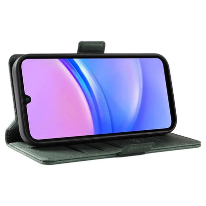 YIKATU YK-005 For Samsung Galaxy A16 5G Case PU Leather Wallet Phone Cover Skin Touch Feeling