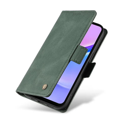YIKATU YK-005 For Samsung Galaxy A16 5G Case PU Leather Wallet Phone Cover Skin Touch Feeling