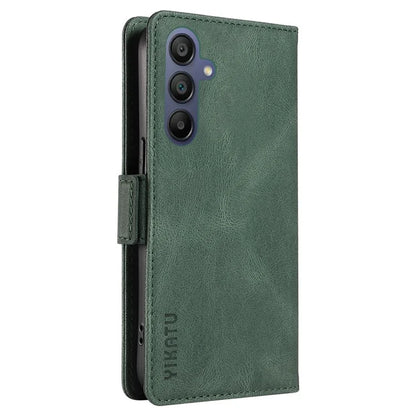 YIKATU YK-005 For Samsung Galaxy A16 5G Case PU Leather Wallet Phone Cover Skin Touch Feeling