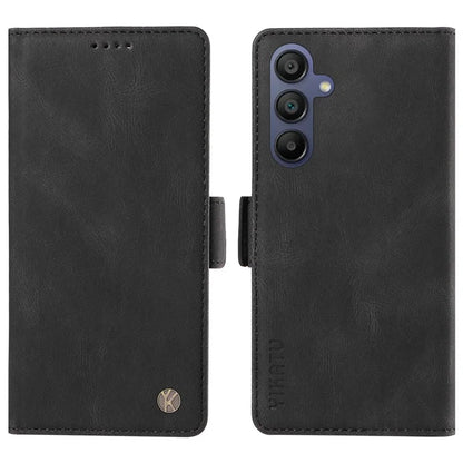 YIKATU YK-005 For Samsung Galaxy A16 5G Case PU Leather Wallet Phone Cover Skin Touch Feeling