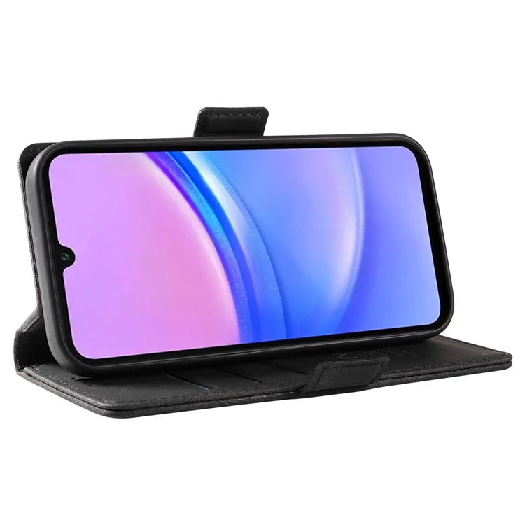 YIKATU YK-005 For Samsung Galaxy A16 5G Case PU Leather Wallet Phone Cover Skin Touch Feeling