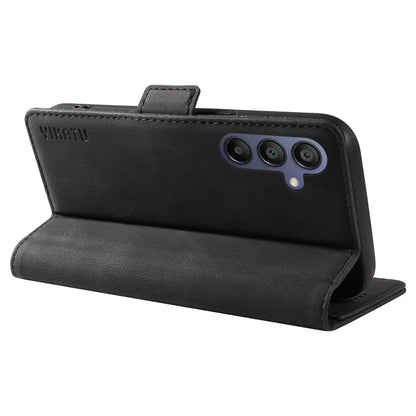 YIKATU YK-005 For Samsung Galaxy A16 5G Case PU Leather Wallet Phone Cover Skin Touch Feeling