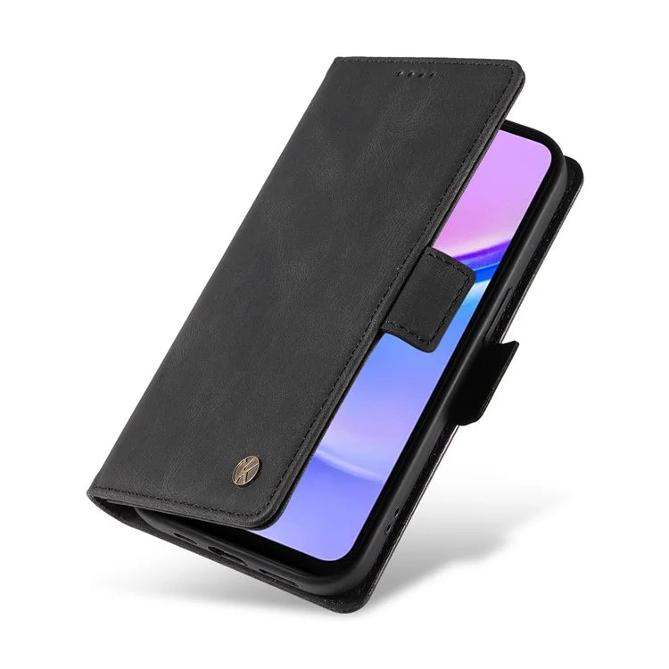 YIKATU YK-005 For Samsung Galaxy A16 5G Case PU Leather Wallet Phone Cover Skin Touch Feeling