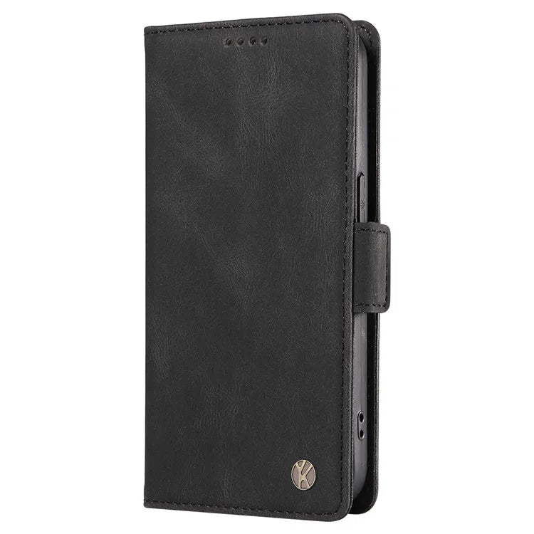 YIKATU YK-005 For Samsung Galaxy A16 5G Case PU Leather Wallet Phone Cover Skin Touch Feeling