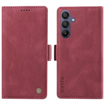 YIKATU YK-005 For Samsung Galaxy A16 5G Case PU Leather Wallet Phone Cover Skin Touch Feeling