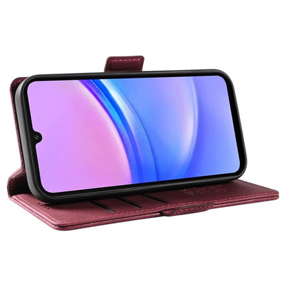 YIKATU YK-005 For Samsung Galaxy A16 5G Case PU Leather Wallet Phone Cover Skin Touch Feeling
