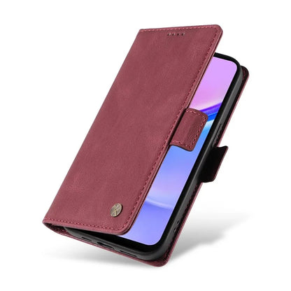 YIKATU YK-005 For Samsung Galaxy A16 5G Case PU Leather Wallet Phone Cover Skin Touch Feeling