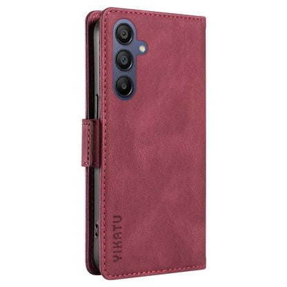 YIKATU YK-005 For Samsung Galaxy A16 5G Case PU Leather Wallet Phone Cover Skin Touch Feeling