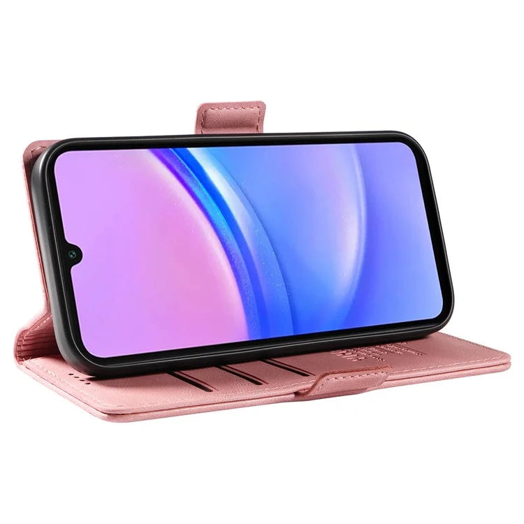 YIKATU YK-005 For Samsung Galaxy A16 5G Case PU Leather Wallet Phone Cover Skin Touch Feeling