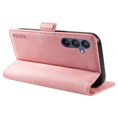 YIKATU YK-005 For Samsung Galaxy A16 5G Case PU Leather Wallet Phone Cover Skin Touch Feeling