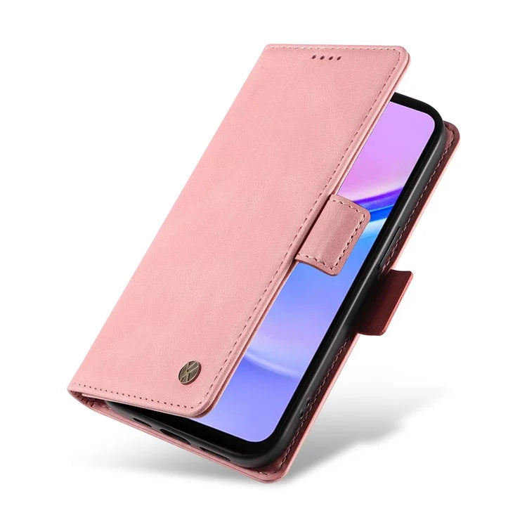 YIKATU YK-005 For Samsung Galaxy A16 5G Case PU Leather Wallet Phone Cover Skin Touch Feeling