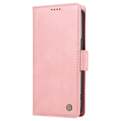 YIKATU YK-005 For Samsung Galaxy A16 5G Case PU Leather Wallet Phone Cover Skin Touch Feeling