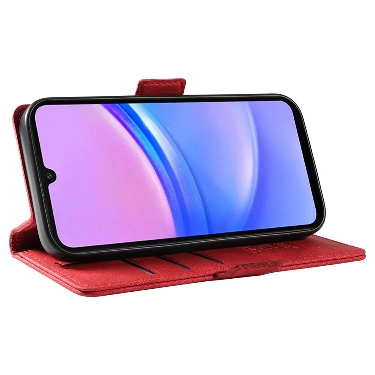 YIKATU YK-005 For Samsung Galaxy A16 5G Case PU Leather Wallet Phone Cover Skin Touch Feeling