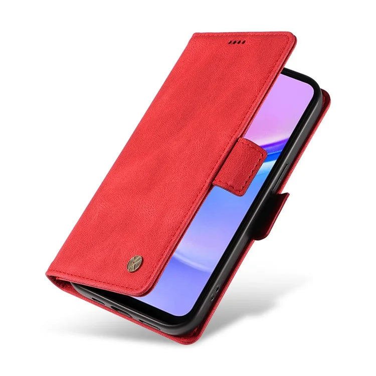 YIKATU YK-005 For Samsung Galaxy A16 5G Case PU Leather Wallet Phone Cover Skin Touch Feeling