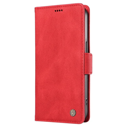 YIKATU YK-005 For Samsung Galaxy A16 5G Case PU Leather Wallet Phone Cover Skin Touch Feeling
