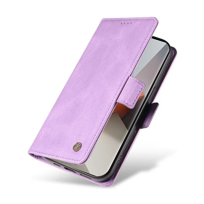 YIKATU YK-005 For Xiaomi Redmi Note 13 Pro+ 5G Case PU Leather Wallet Phone Cover Skin Touch Feeling