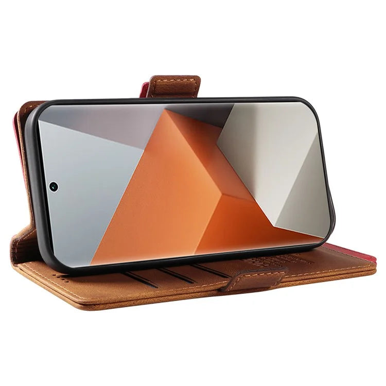 YIKATU YK-005 For Xiaomi Redmi Note 13 Pro+ 5G Case PU Leather Wallet Phone Cover Skin Touch Feeling