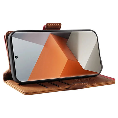 YIKATU YK-005 For Xiaomi Redmi Note 13 Pro+ 5G Case PU Leather Wallet Phone Cover Skin Touch Feeling