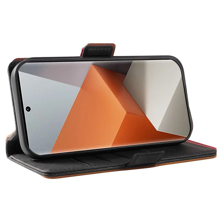YIKATU YK-005 For Xiaomi Redmi Note 13 Pro+ 5G Case PU Leather Wallet Phone Cover Skin Touch Feeling