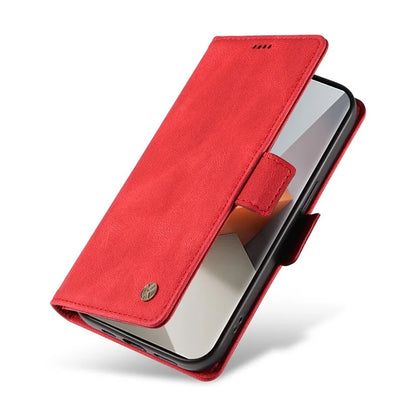 YIKATU YK-005 For Xiaomi Redmi Note 13 Pro+ 5G Case PU Leather Wallet Phone Cover Skin Touch Feeling