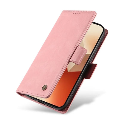 YIKATU YK-005 For Xiaomi Poco X6 5G / Redmi Note 13 Pro 5G Case PU Leather Wallet Phone Cover Skin Touch Feeling