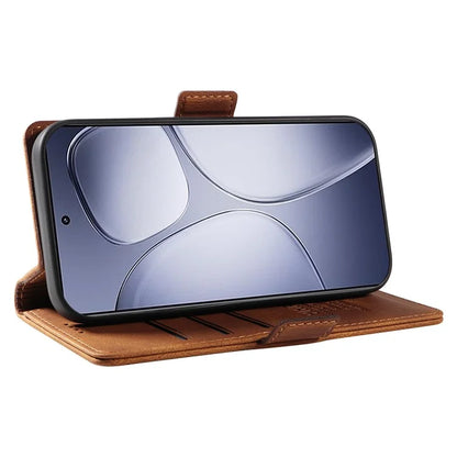 YIKATU YK-005 For Xiaomi Redmi K70 Ultra Case PU Leather Wallet Phone Cover Skin Touch Feeling