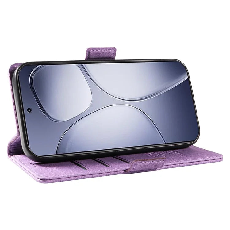 YIKATU YK-005 For Xiaomi Redmi K70 Ultra Case PU Leather Wallet Phone Cover Skin Touch Feeling