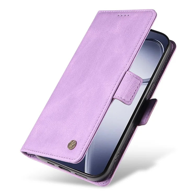 YIKATU YK-005 For Xiaomi Redmi K70 Ultra Case PU Leather Wallet Phone Cover Skin Touch Feeling