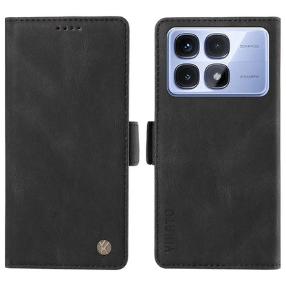 YIKATU YK-005 For Xiaomi Redmi K70 Ultra Case PU Leather Wallet Phone Cover Skin Touch Feeling