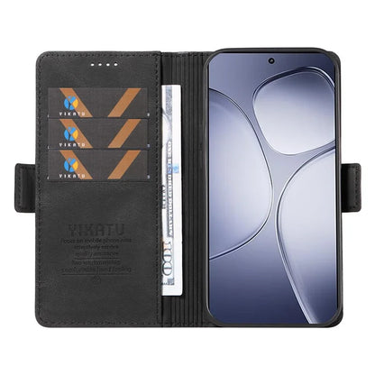 YIKATU YK-005 For Xiaomi Redmi K70 Ultra Case PU Leather Wallet Phone Cover Skin Touch Feeling
