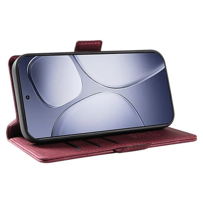 YIKATU YK-005 For Xiaomi Redmi K70 Ultra Case PU Leather Wallet Phone Cover Skin Touch Feeling