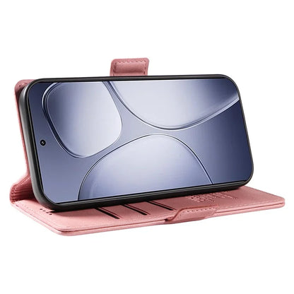 YIKATU YK-005 For Xiaomi Redmi K70 Ultra Case PU Leather Wallet Phone Cover Skin Touch Feeling