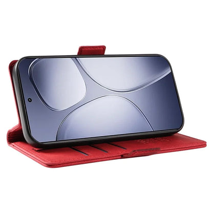 YIKATU YK-005 For Xiaomi Redmi K70 Ultra Case PU Leather Wallet Phone Cover Skin Touch Feeling