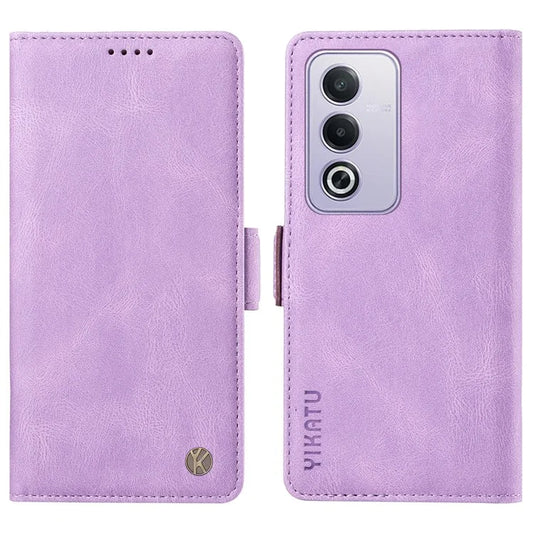 YIKATU YK-005 For Oppo A3 Pro (Global) 5G Case PU Leather Wallet Phone Cover Skin Touch Feeling