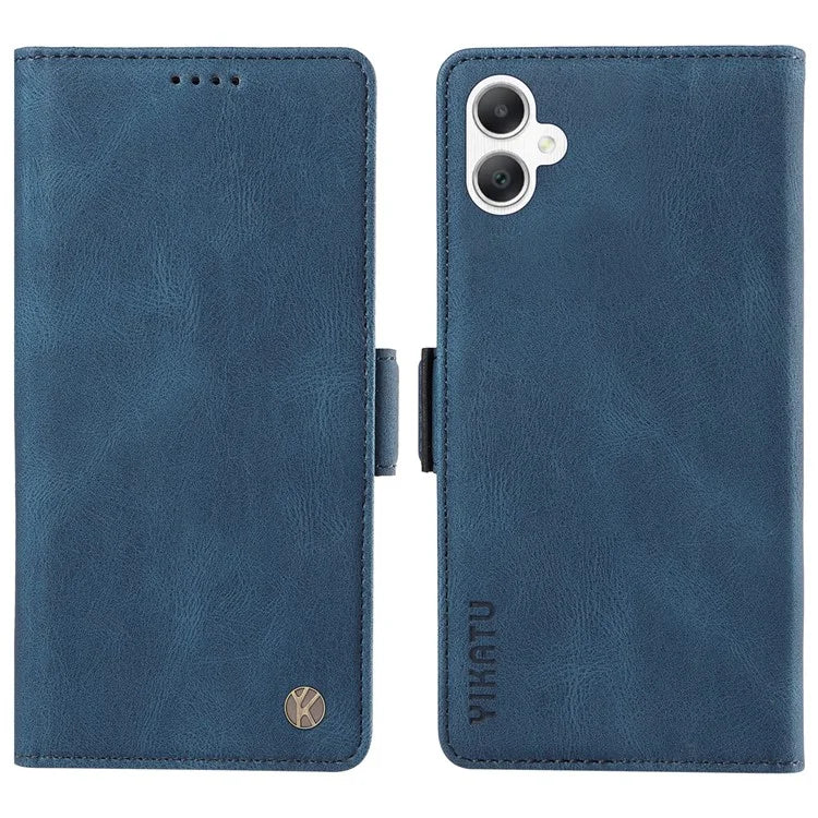 YIKATU YK-005 For Samsung Galaxy A06 Case PU Leather Wallet Phone Cover Skin Touch Feeling