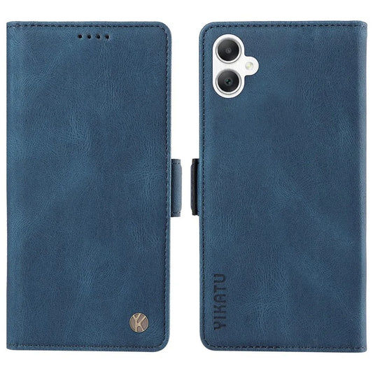 YIKATU YK-005 For Samsung Galaxy A06 Case PU Leather Wallet Phone Cover Skin Touch Feeling