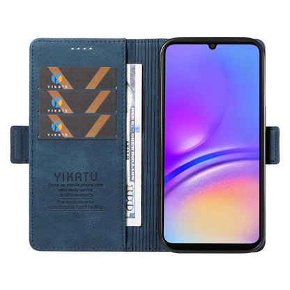 YIKATU YK-005 For Samsung Galaxy A06 Case PU Leather Wallet Phone Cover Skin Touch Feeling