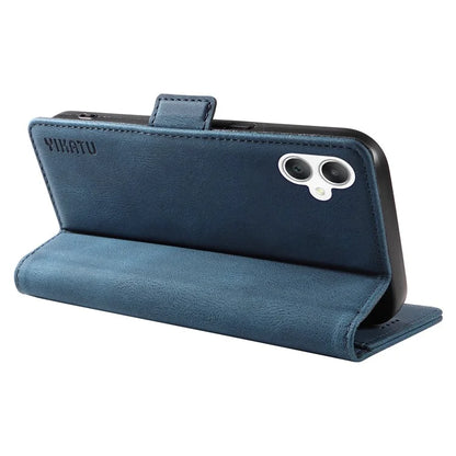 YIKATU YK-005 For Samsung Galaxy A06 Case PU Leather Wallet Phone Cover Skin Touch Feeling