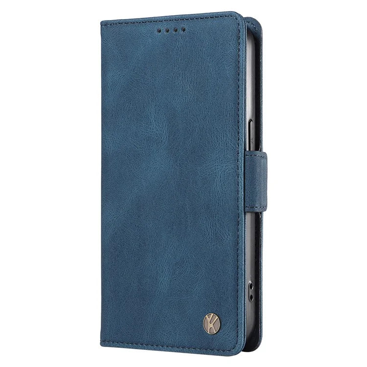 YIKATU YK-005 For Samsung Galaxy A06 Case PU Leather Wallet Phone Cover Skin Touch Feeling