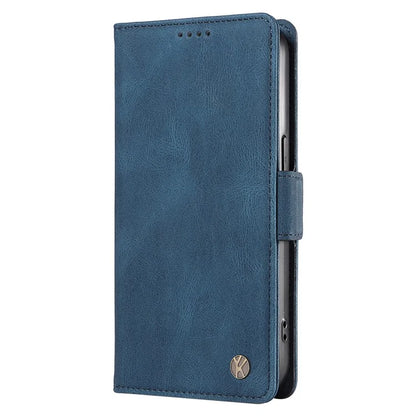 YIKATU YK-005 For Samsung Galaxy A06 Case PU Leather Wallet Phone Cover Skin Touch Feeling