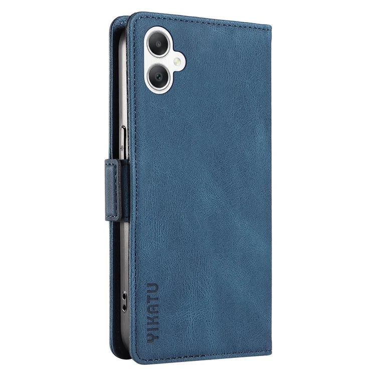 YIKATU YK-005 For Samsung Galaxy A06 Case PU Leather Wallet Phone Cover Skin Touch Feeling