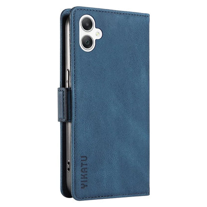 YIKATU YK-005 For Samsung Galaxy A06 Case PU Leather Wallet Phone Cover Skin Touch Feeling