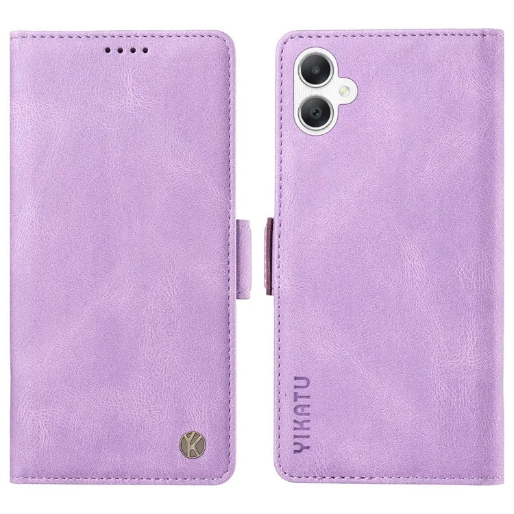YIKATU YK-005 For Samsung Galaxy A06 Case PU Leather Wallet Phone Cover Skin Touch Feeling