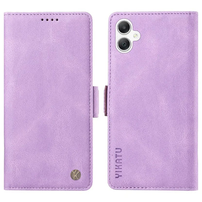 YIKATU YK-005 For Samsung Galaxy A06 Case PU Leather Wallet Phone Cover Skin Touch Feeling