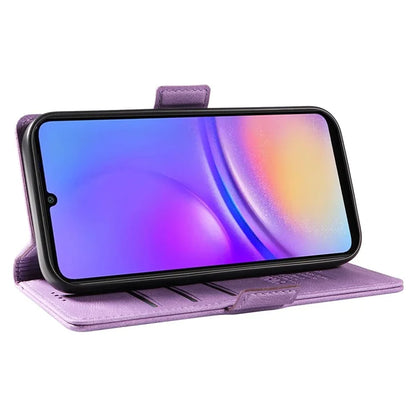 YIKATU YK-005 For Samsung Galaxy A06 Case PU Leather Wallet Phone Cover Skin Touch Feeling