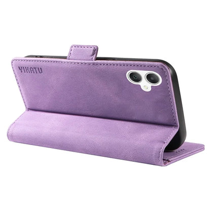 YIKATU YK-005 For Samsung Galaxy A06 Case PU Leather Wallet Phone Cover Skin Touch Feeling