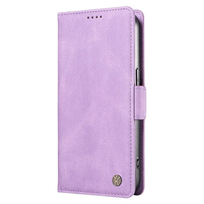 YIKATU YK-005 For Samsung Galaxy A06 Case PU Leather Wallet Phone Cover Skin Touch Feeling