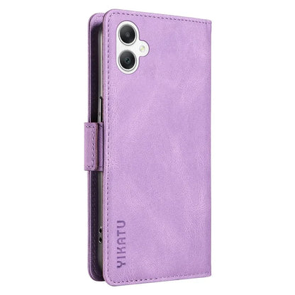 YIKATU YK-005 For Samsung Galaxy A06 Case PU Leather Wallet Phone Cover Skin Touch Feeling